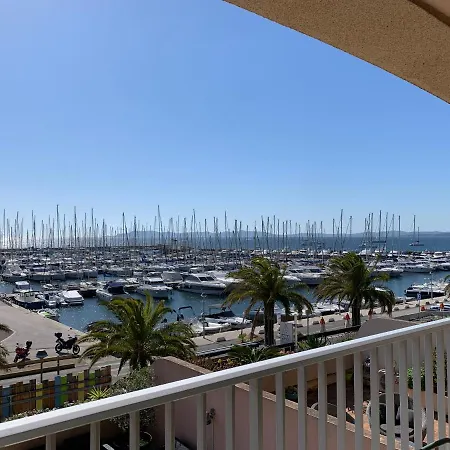 Apartment Vue Sur Les Iles D'or Hyeres